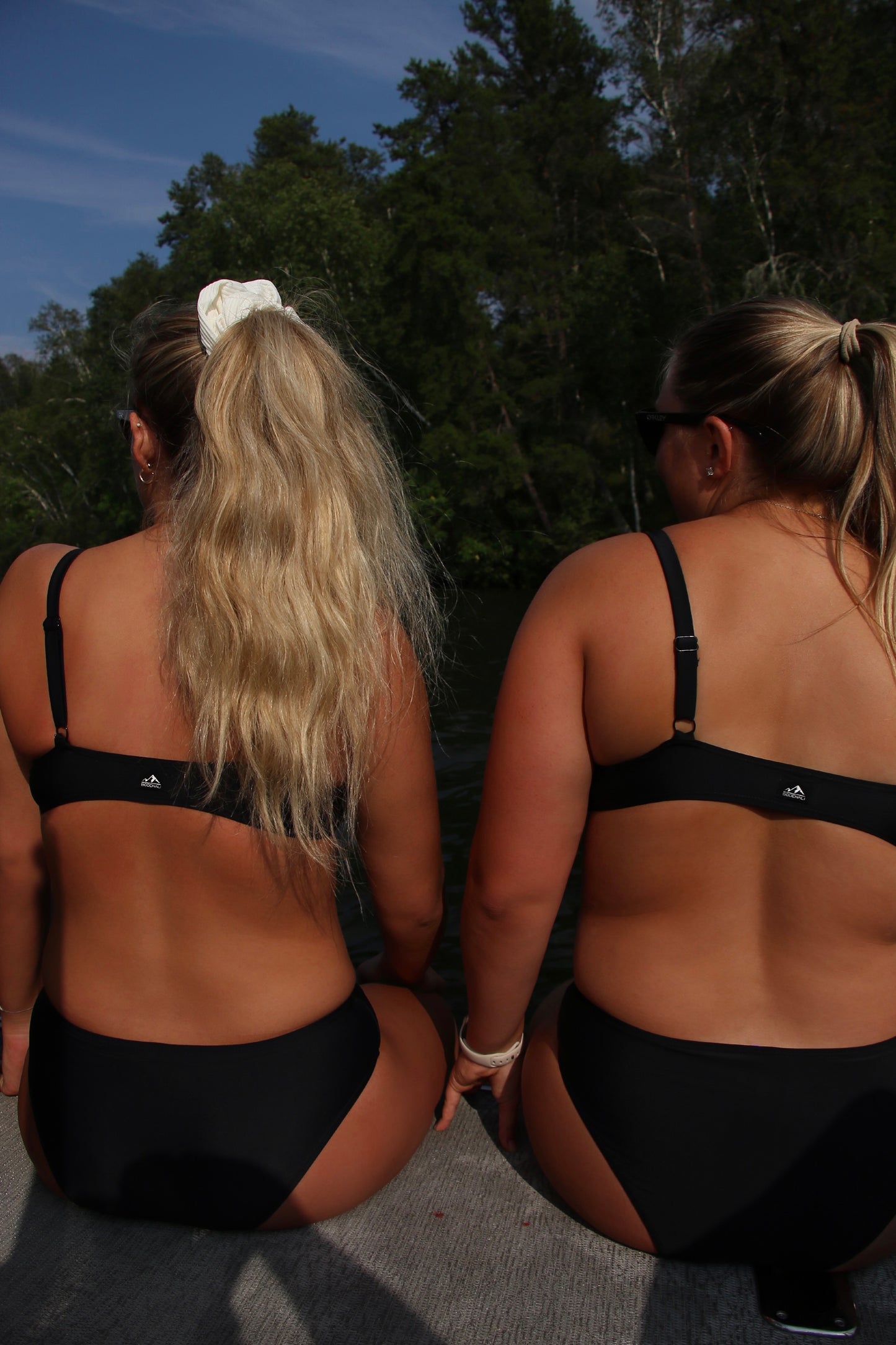 Kristin Bikini Set - BLACK
