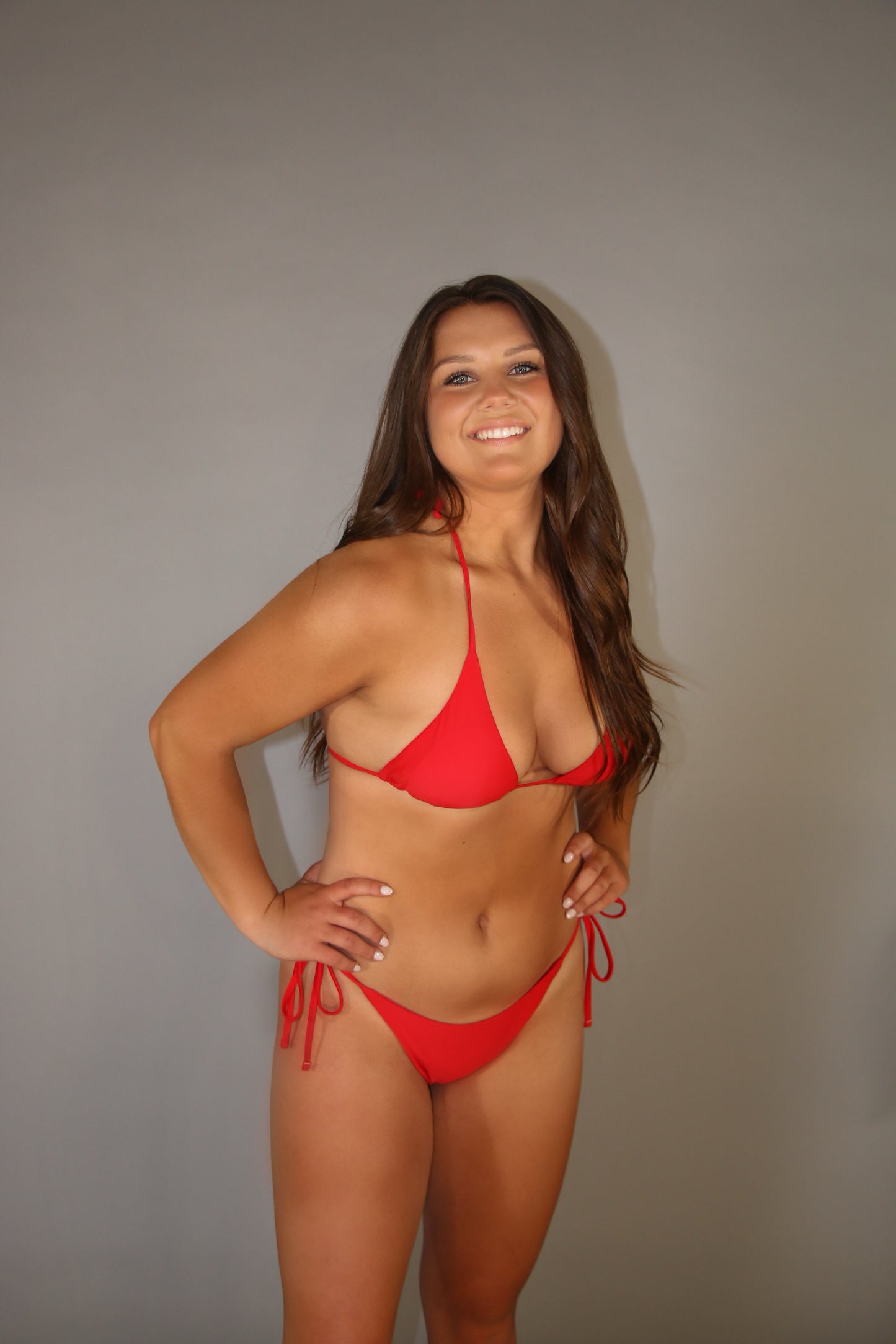 Lina Bikini Set - RED